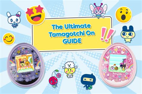 Discover the Magic of Tamagotchi On with Limited Edition Accessories